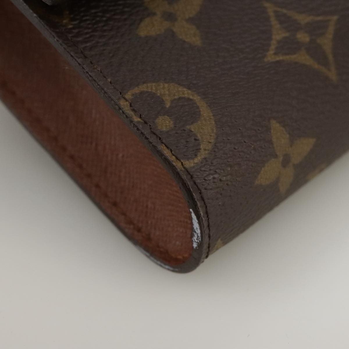Canvas Shoulder Bag with Storage Smell and Scratches
