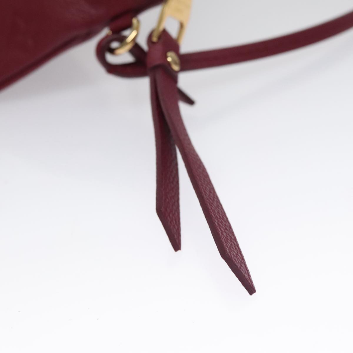 Pochette Accessoire Leather Crossbody Bag