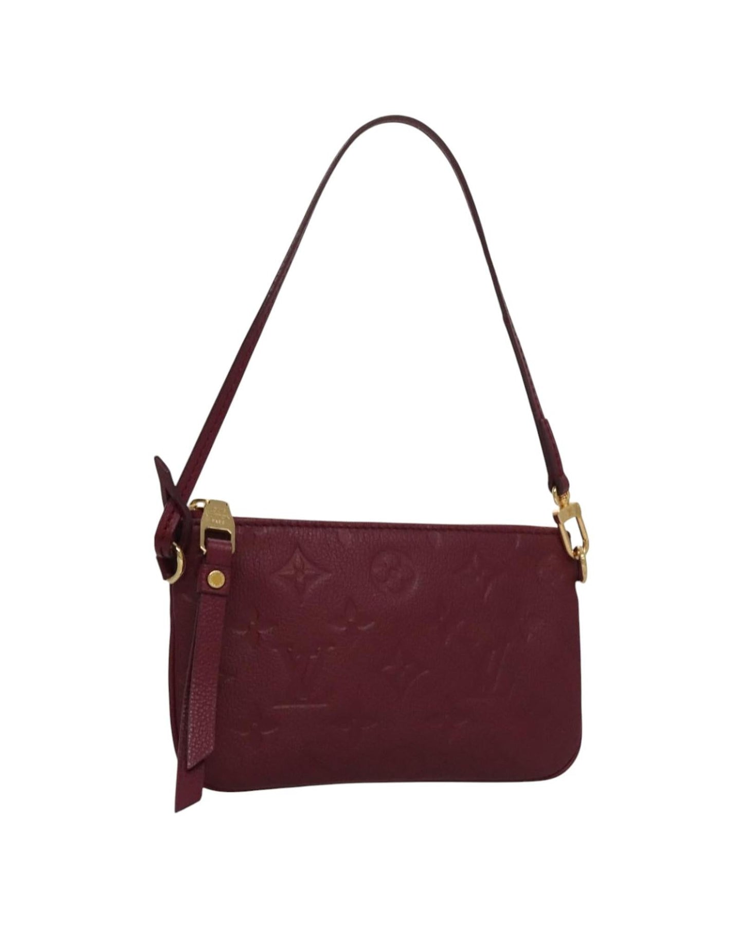 Pochette Accessoire Leather Crossbody Bag