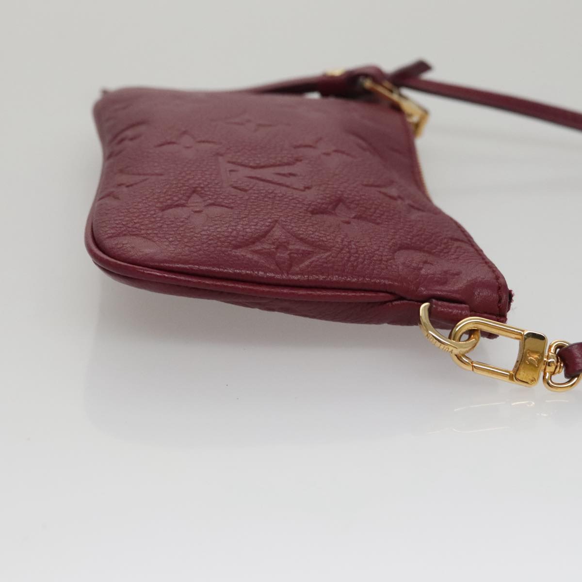 Pochette Accessoire Leather Crossbody Bag