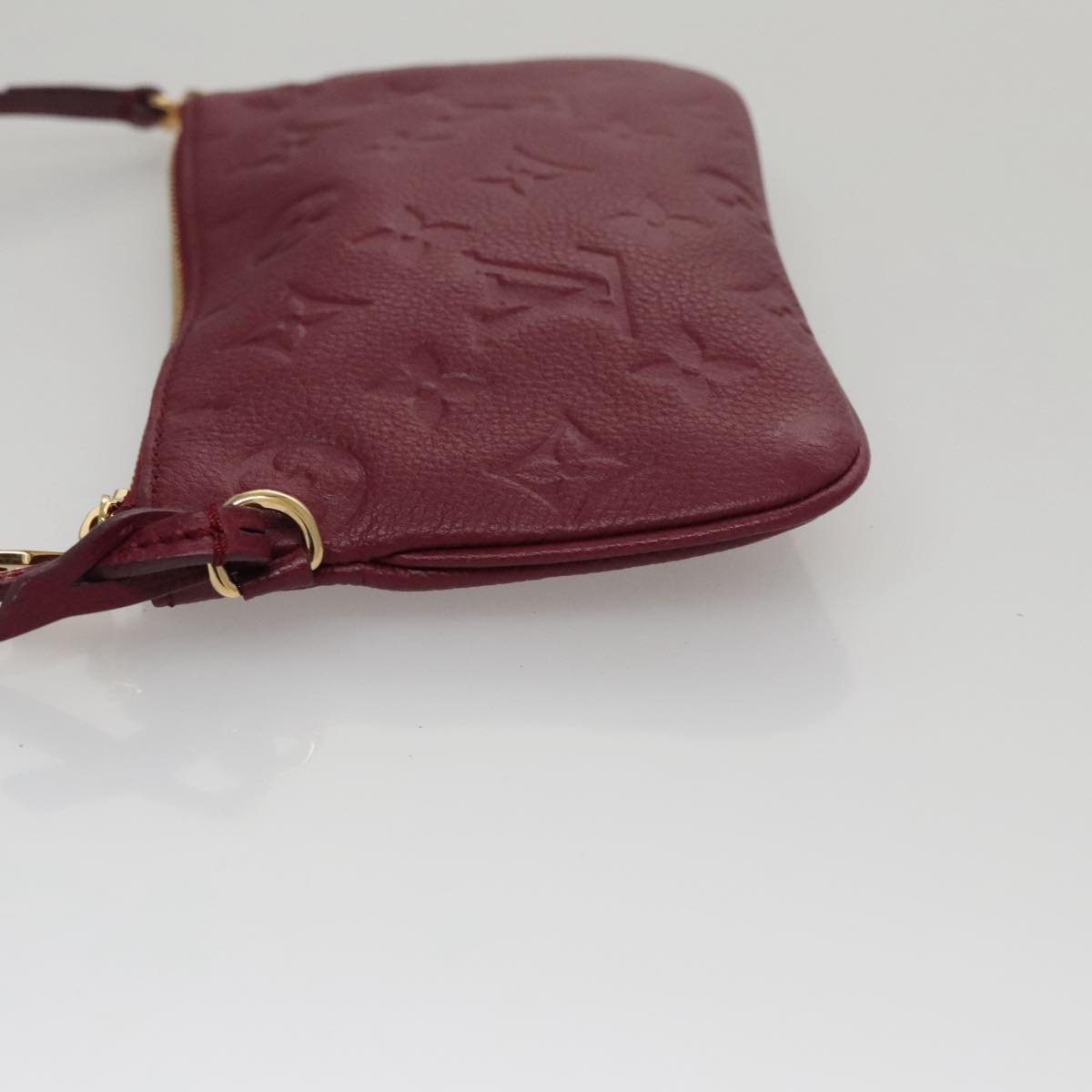 Pochette Accessoire Leather Crossbody Bag