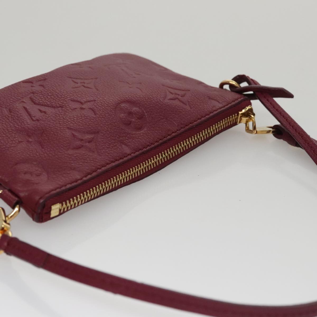 Pochette Accessoire Leather Crossbody Bag