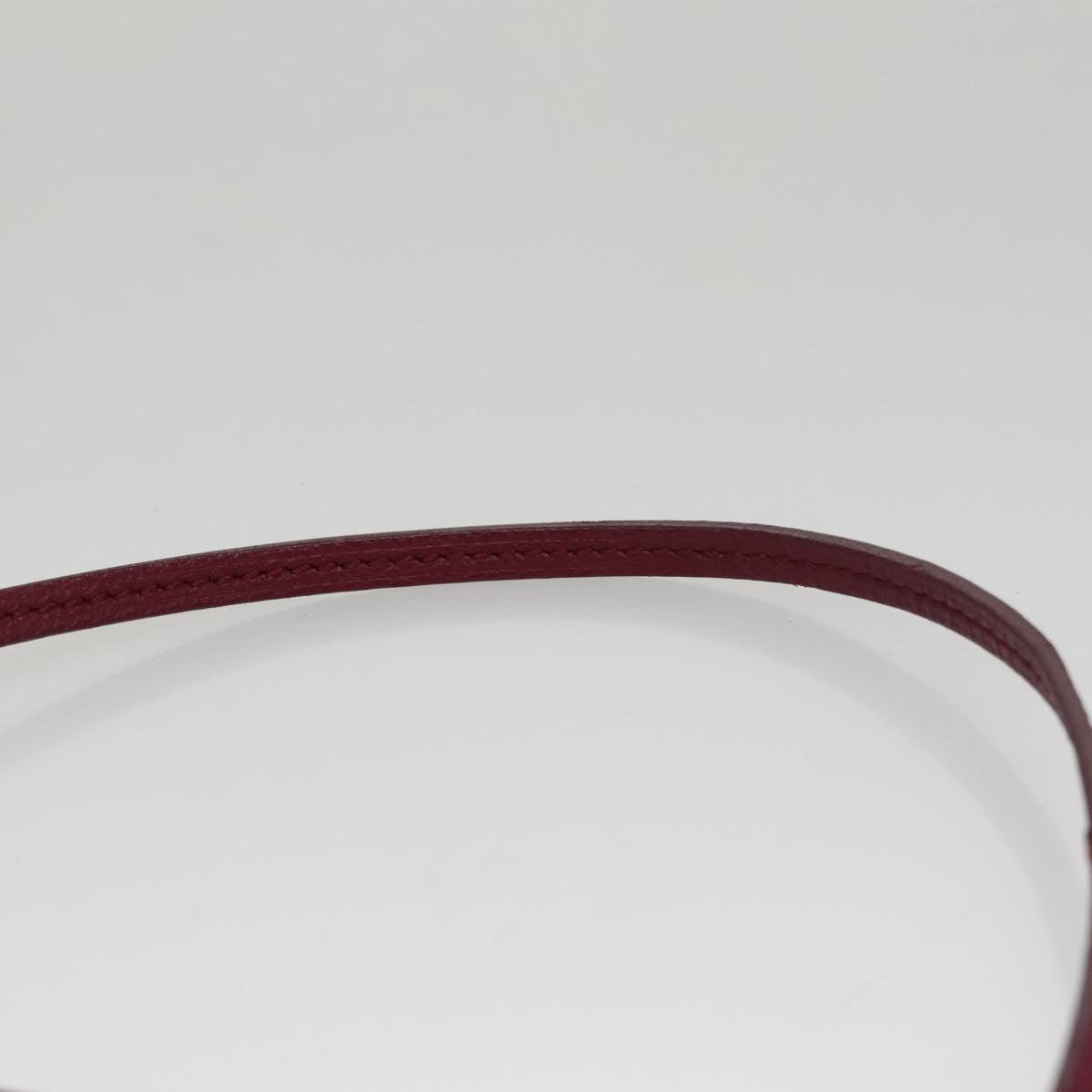 Pochette Accessoire Leather Crossbody Bag