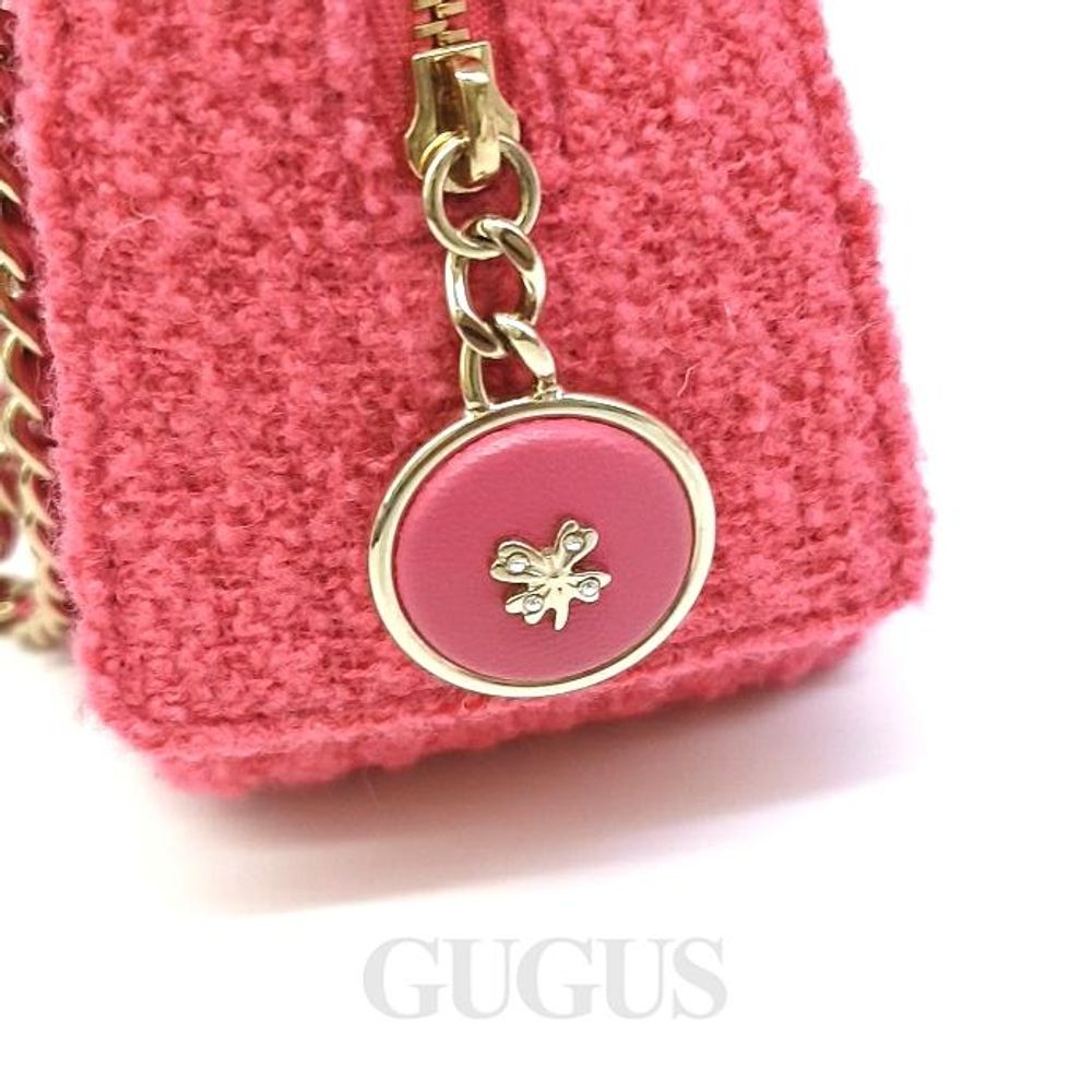 Chanel Tweed Camera Bag