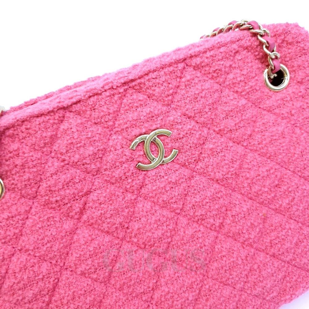 Chanel Tweed Camera Bag