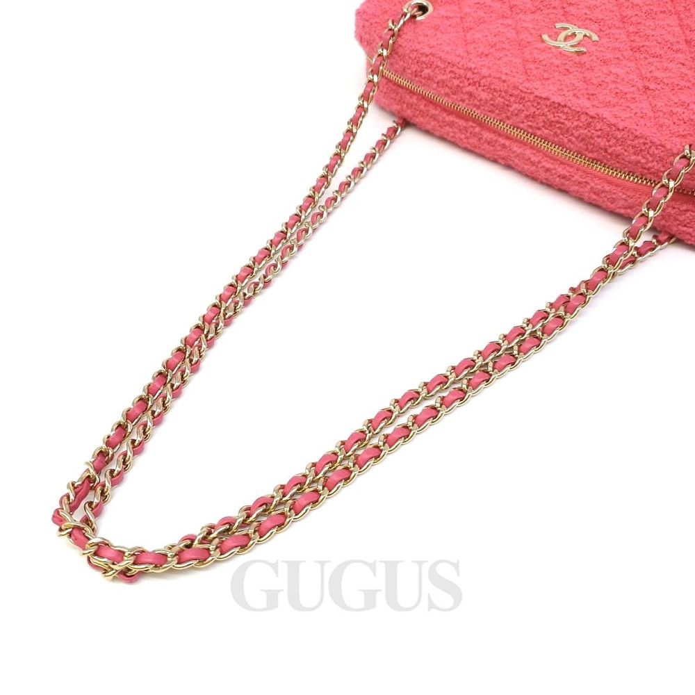 Chanel Tweed Camera Bag