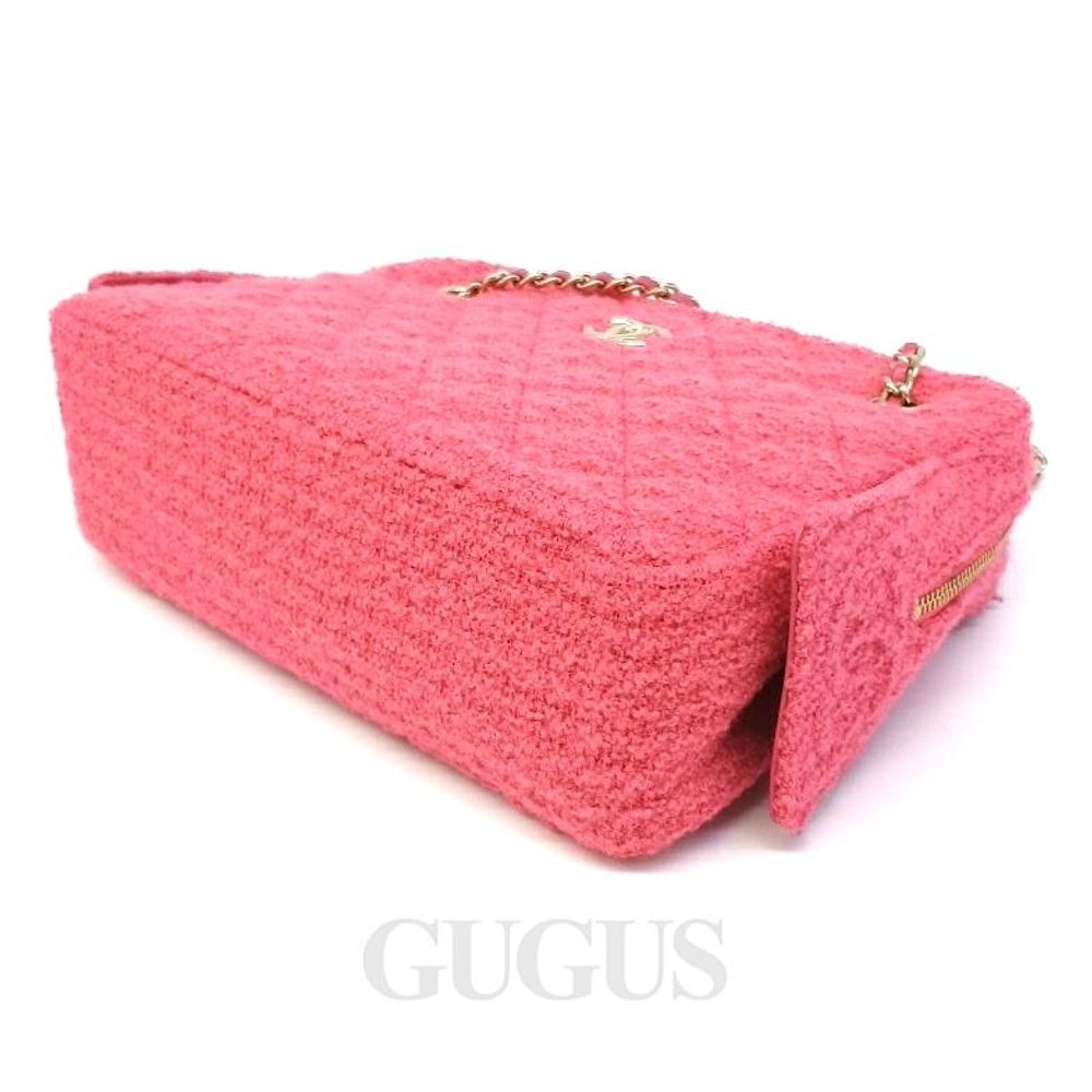 Chanel Tweed Camera Bag