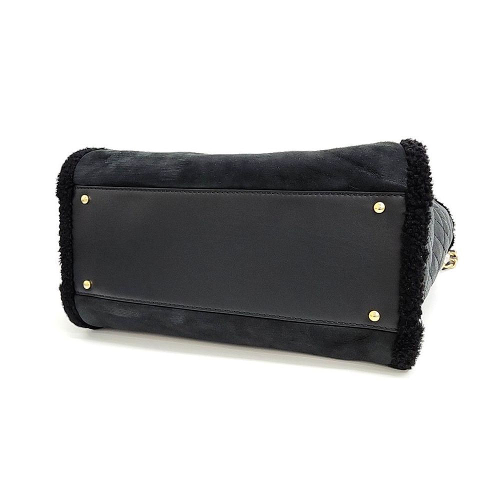 Chanel Deauville Tote And Shoulder Bag