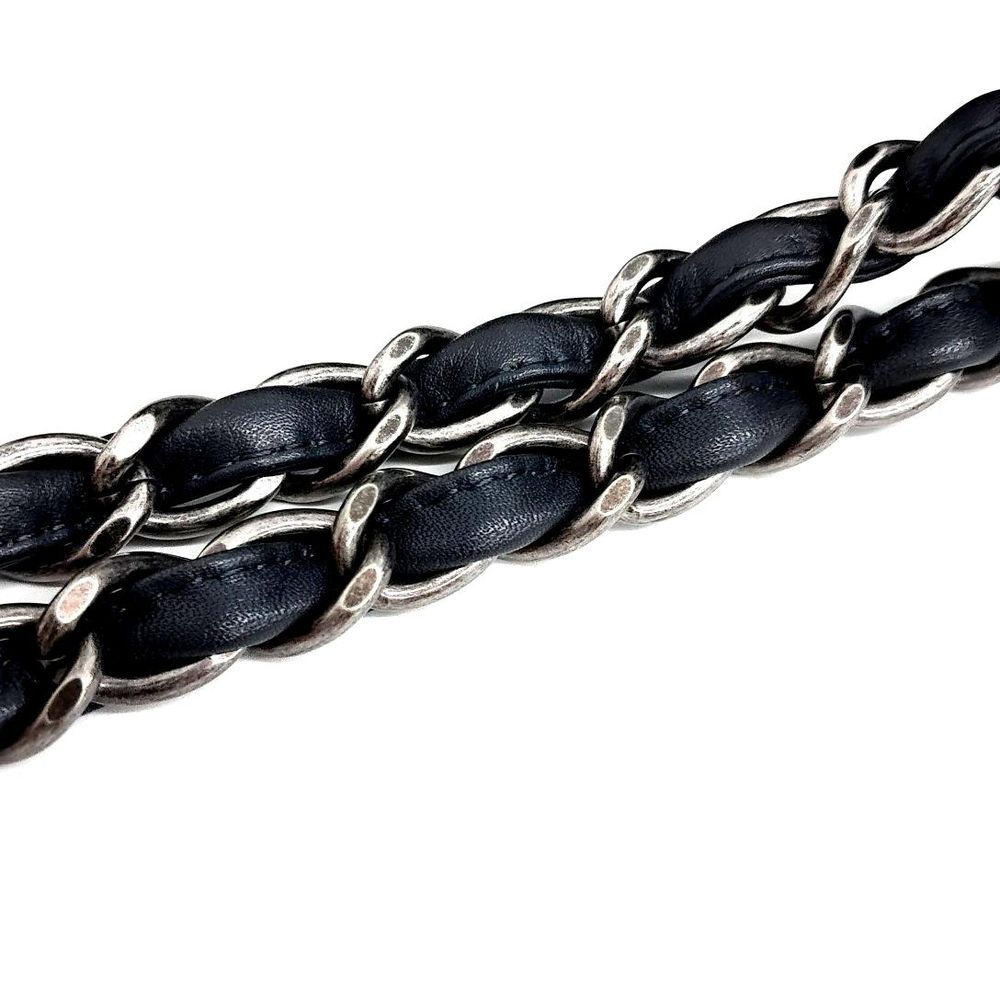 Chanel Felt Chain Shoulder Bag