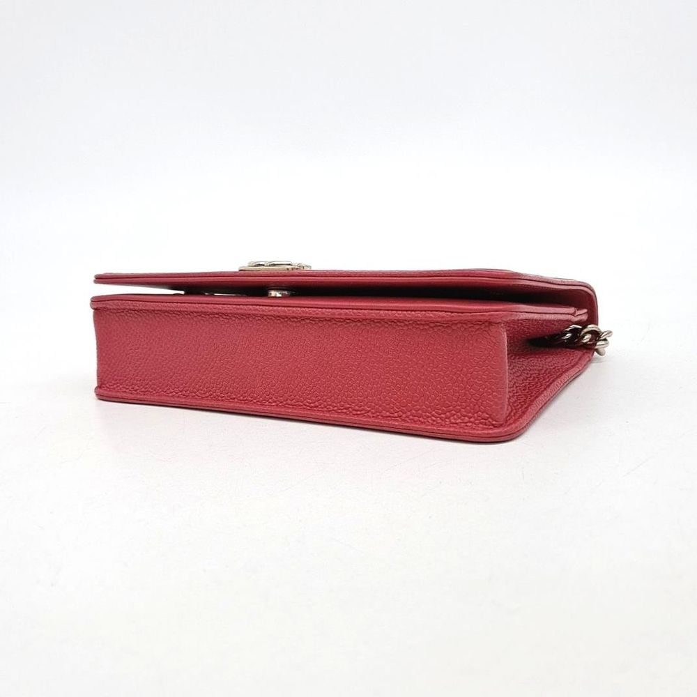 Chanel Caviar Woc Boy Mini Cross Bag Ap1117