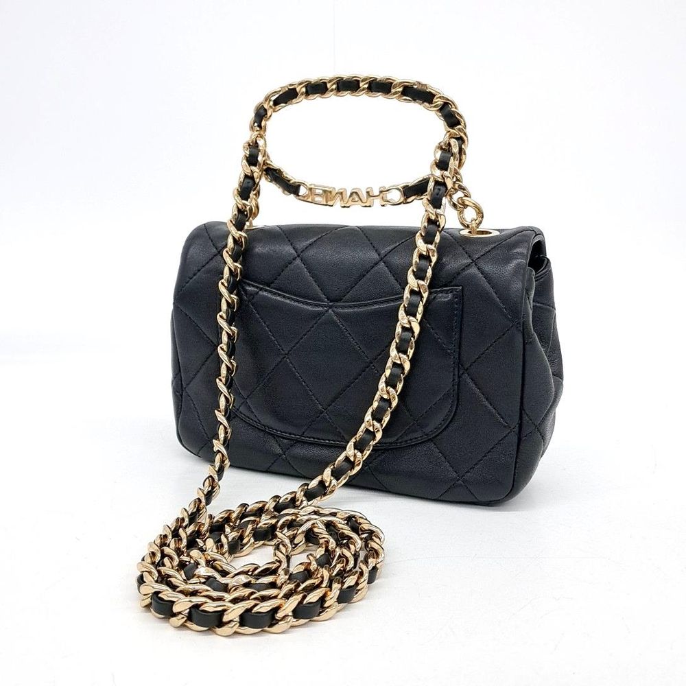 Chanel Top Handle Cross Bag As3723