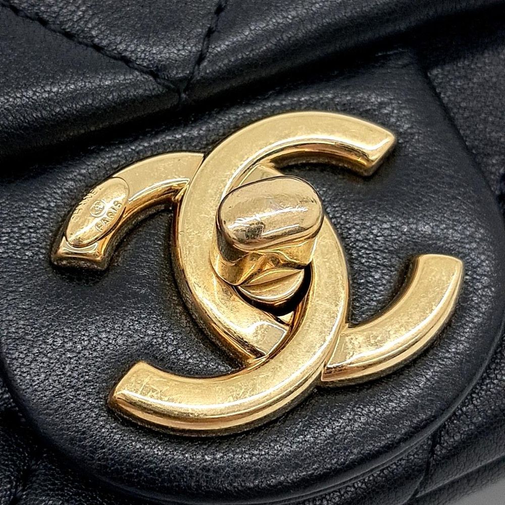 Chanel Top Handle Cross Bag As3723