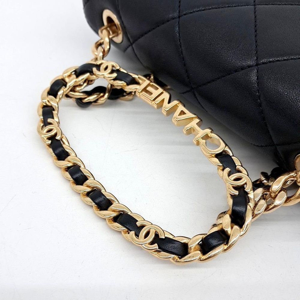 Chanel Top Handle Cross Bag As3723