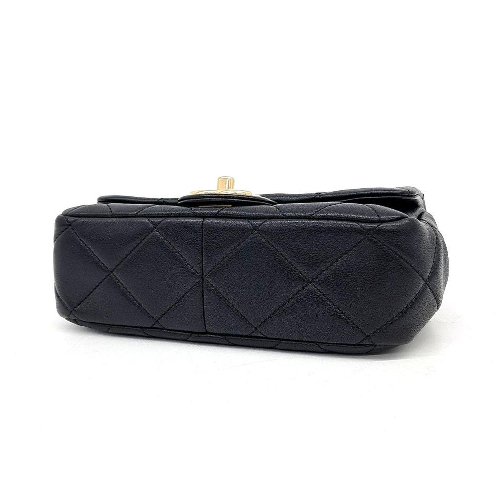 Chanel Top Handle Cross Bag As3723