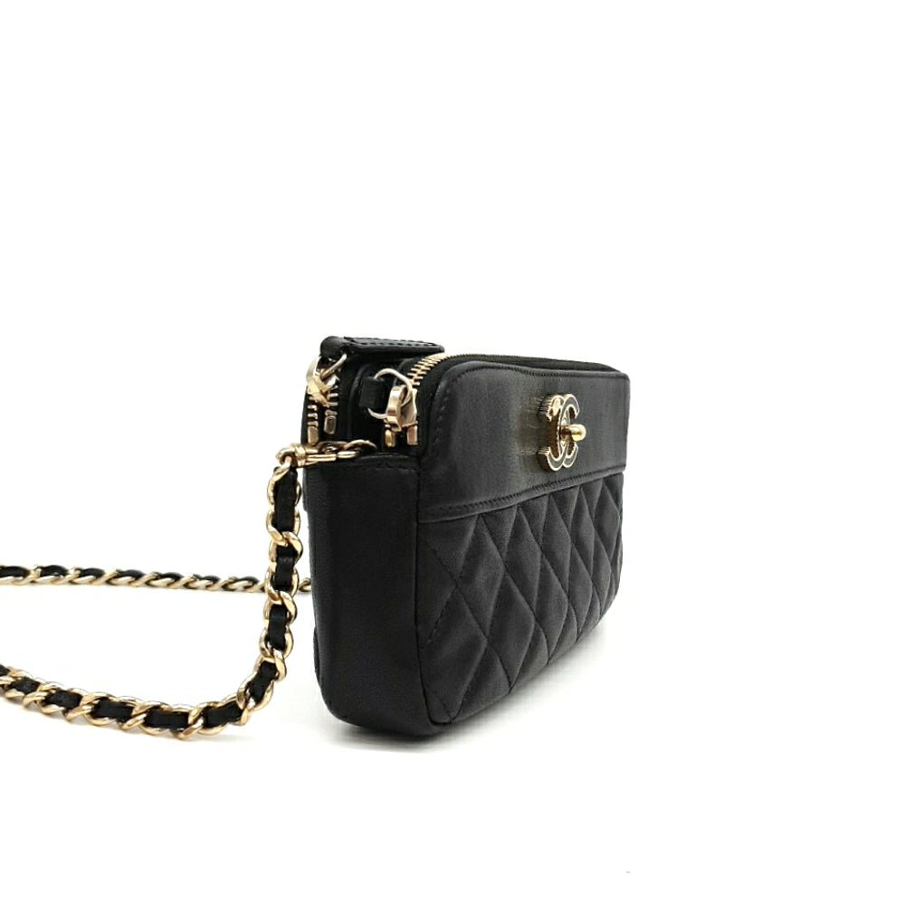 Chanel Mademoiselle Mini Cross Bag