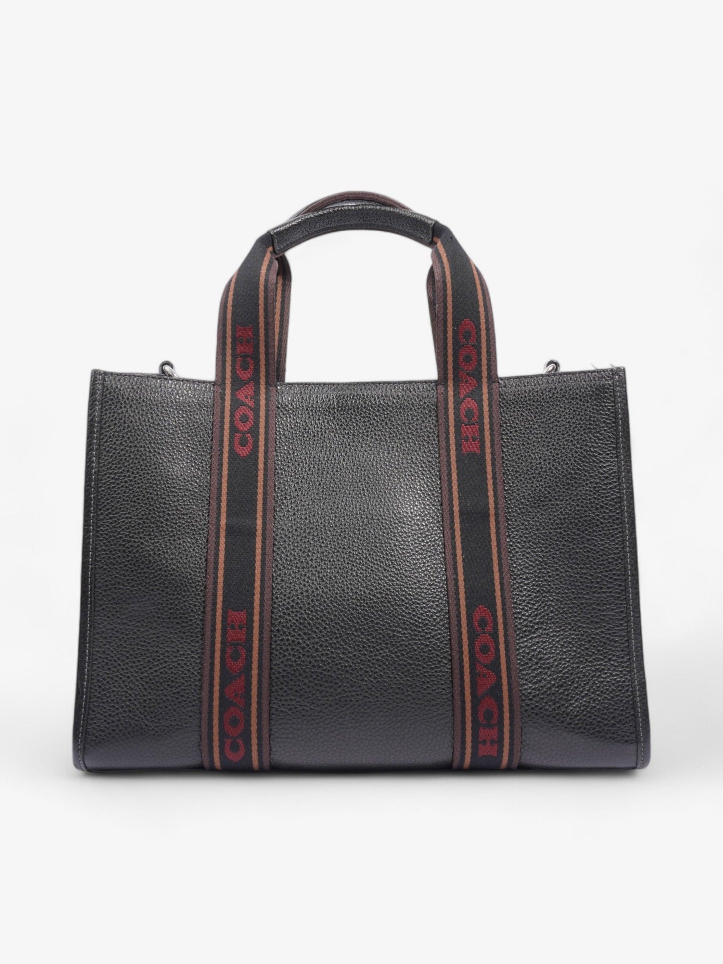 Coach Smith Tote Black Leather