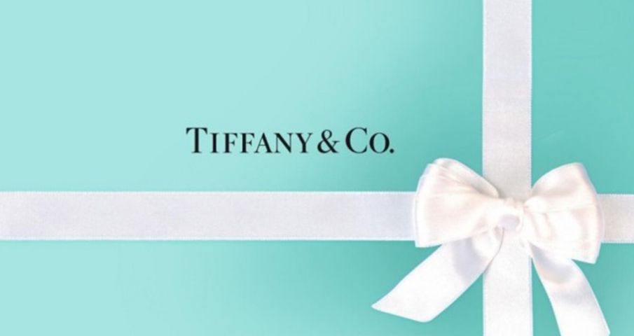 TIFFANY & CO. GRAINED LEATHER REVERSIBLE TOTE BAG