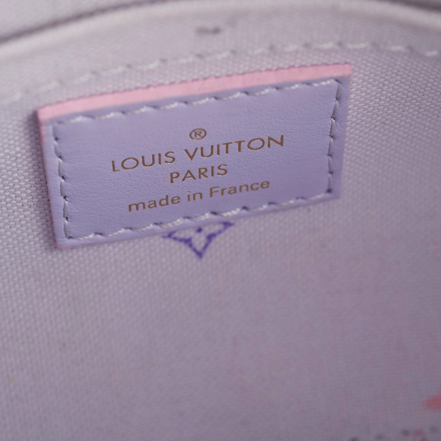Louis Vuitton Papillon BB Pink Sunrise