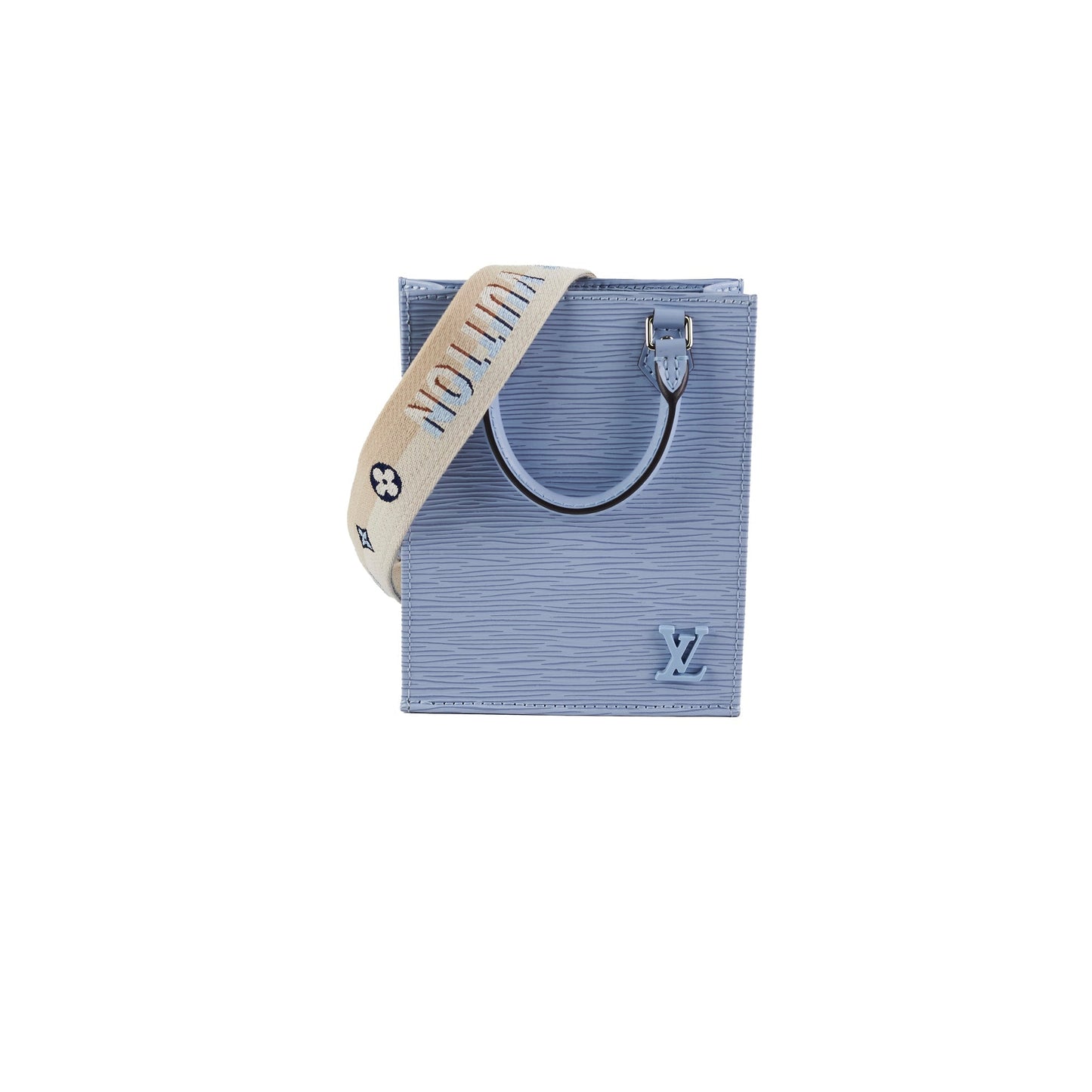 Louis Vuitton Petit Sac Plat Epi Blue