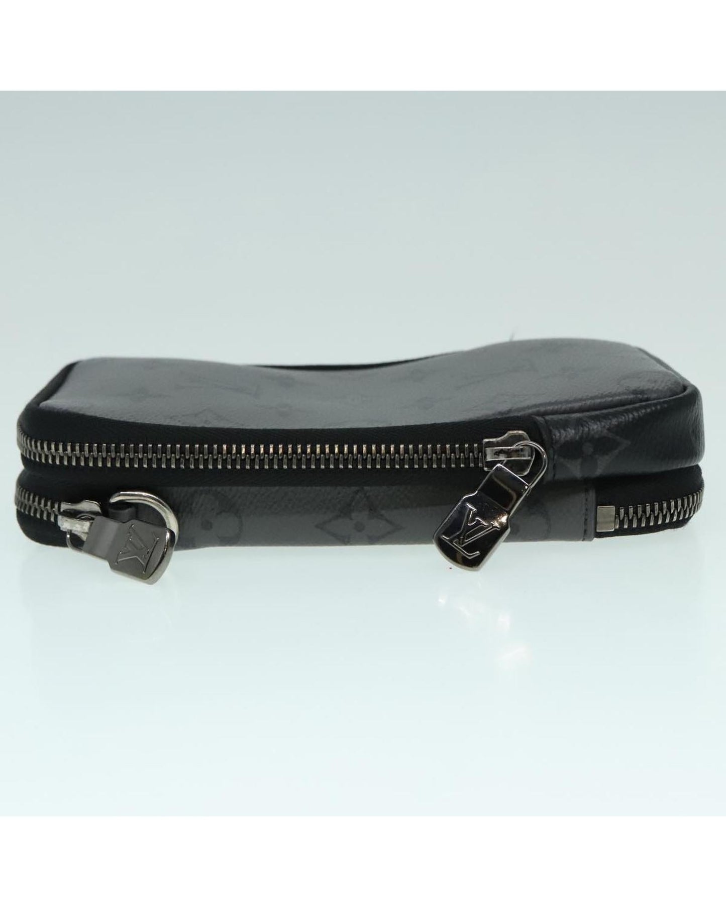 Monogram Eclipse Double Phone Pouch with  Design