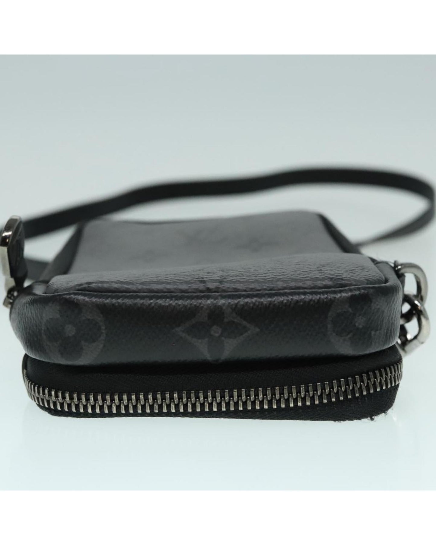 Monogram Eclipse Double Phone Pouch with  Design