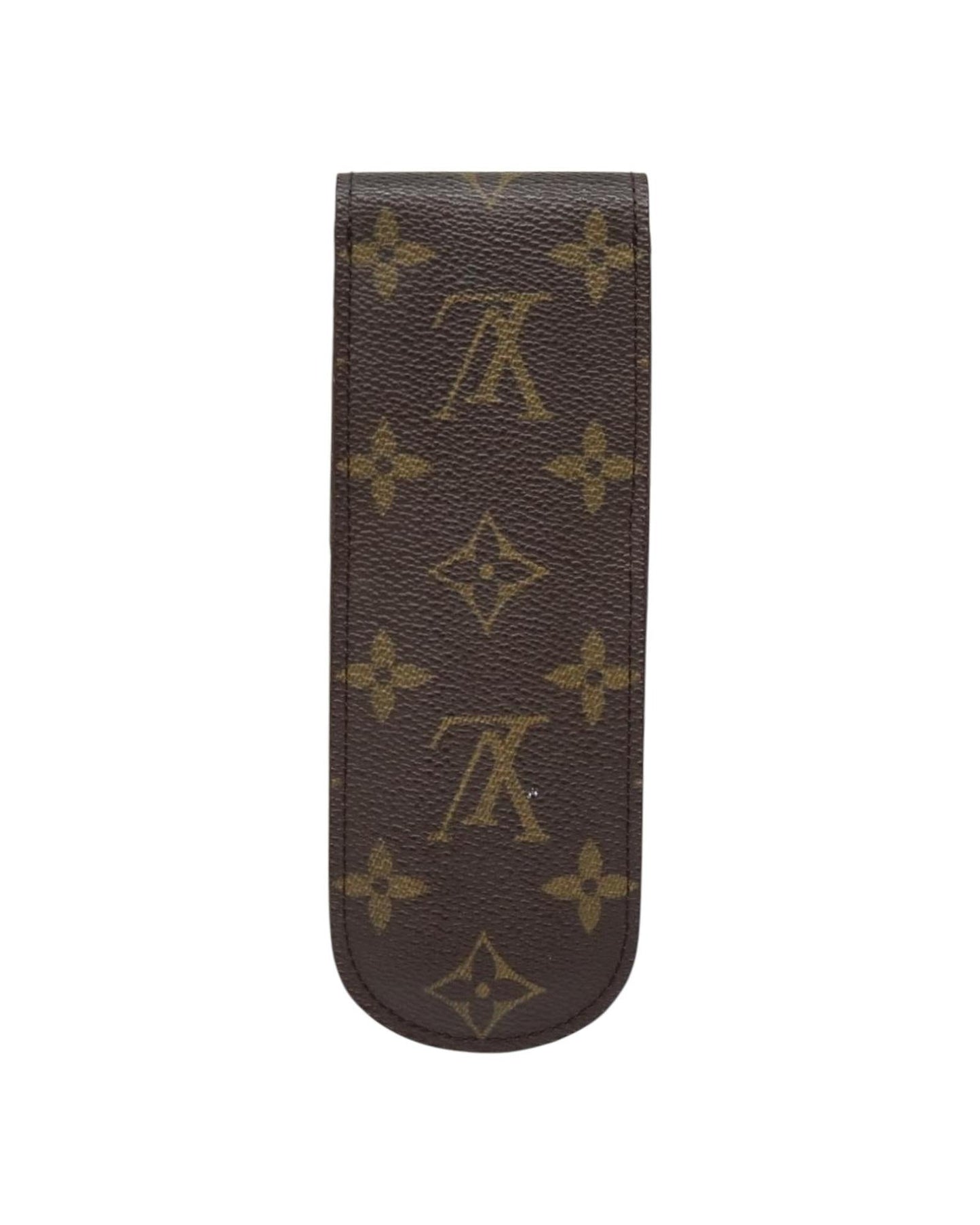 Monogram Canvas Pen Case