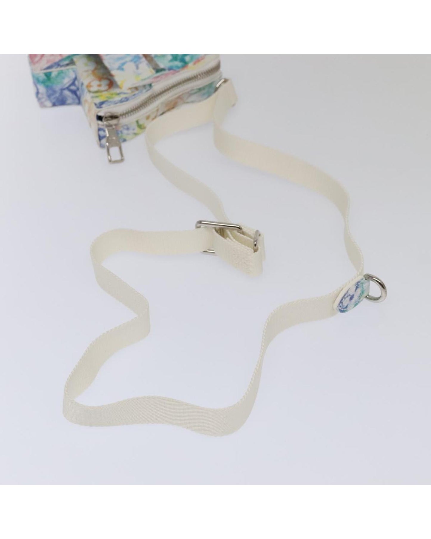 Monogram Pastel Colors LV Block Multicolor Auth Bag