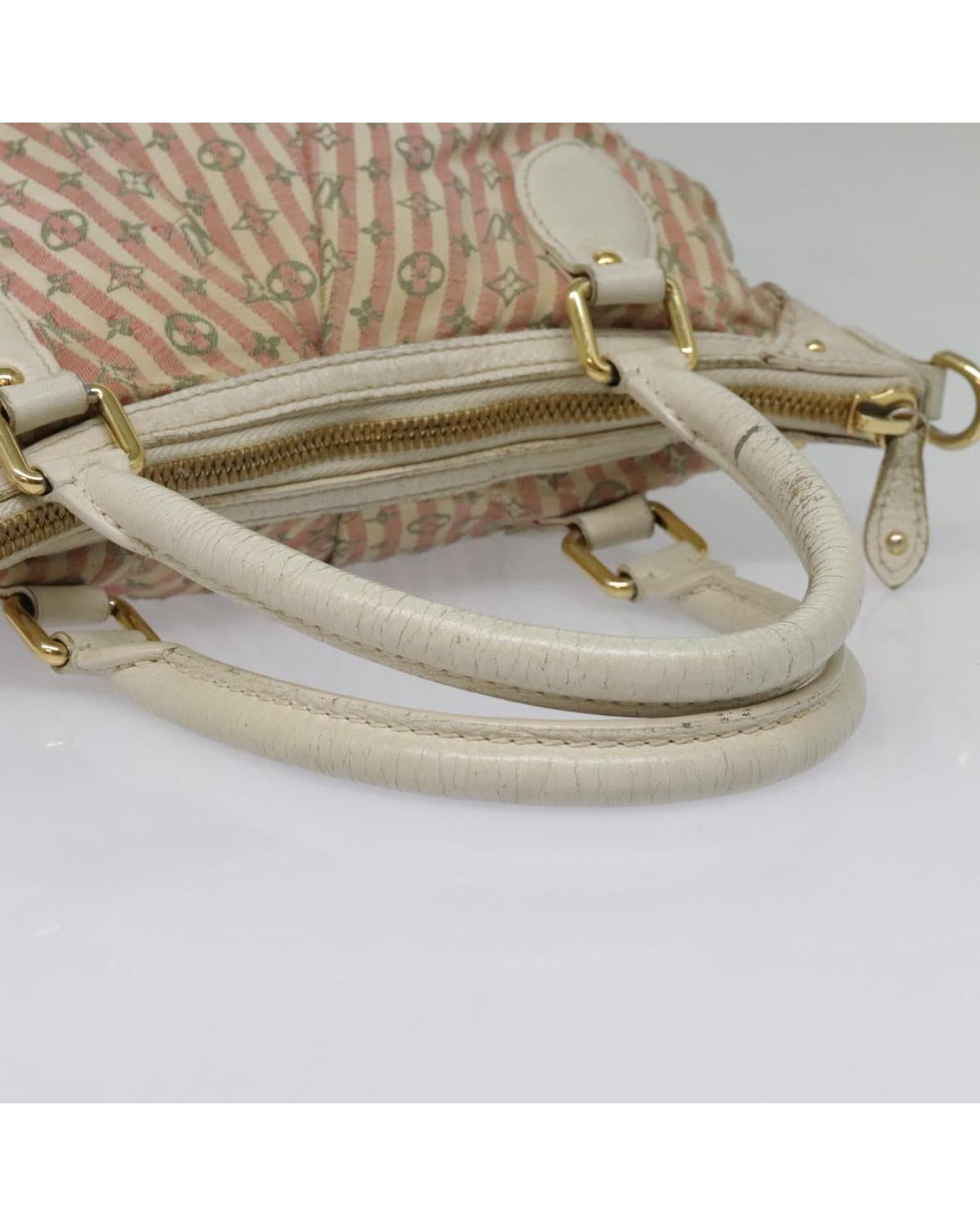 Mini Lin Croisette Marina PM Shoulder Bag with Monogram Canvas