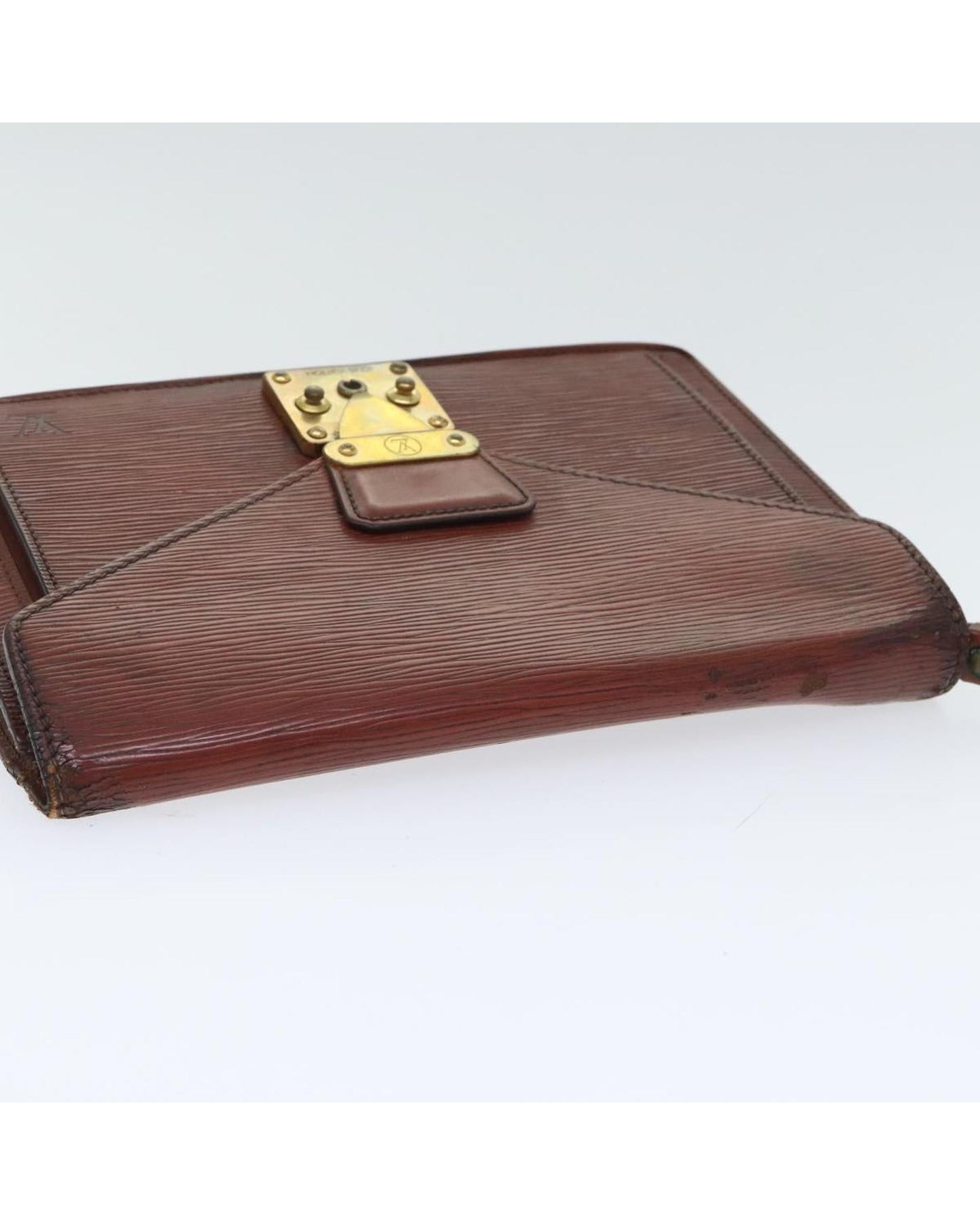 Epi Leather Dragonne Handbag