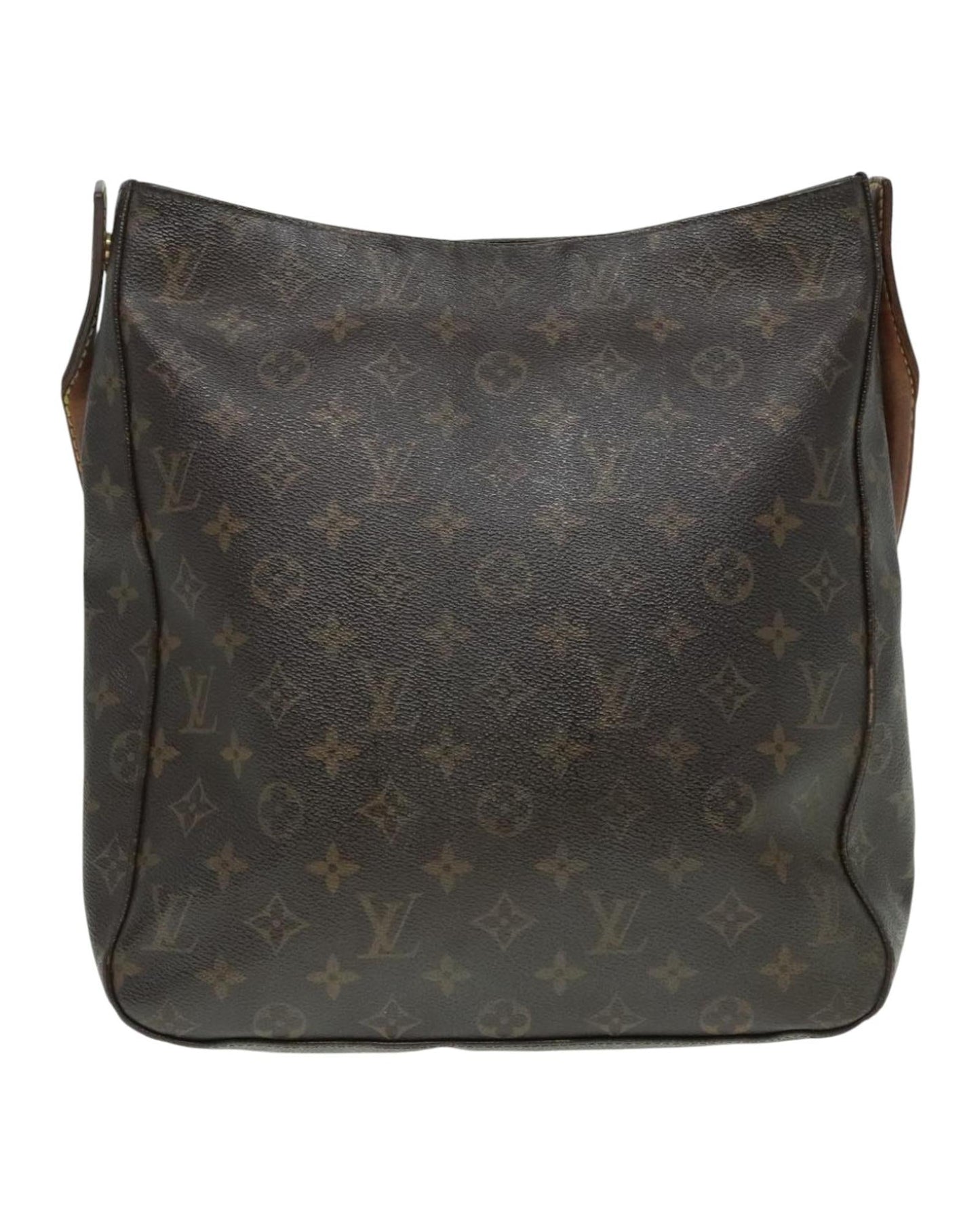 Monogram Looping GM Shoulder Bag with  Signature Design