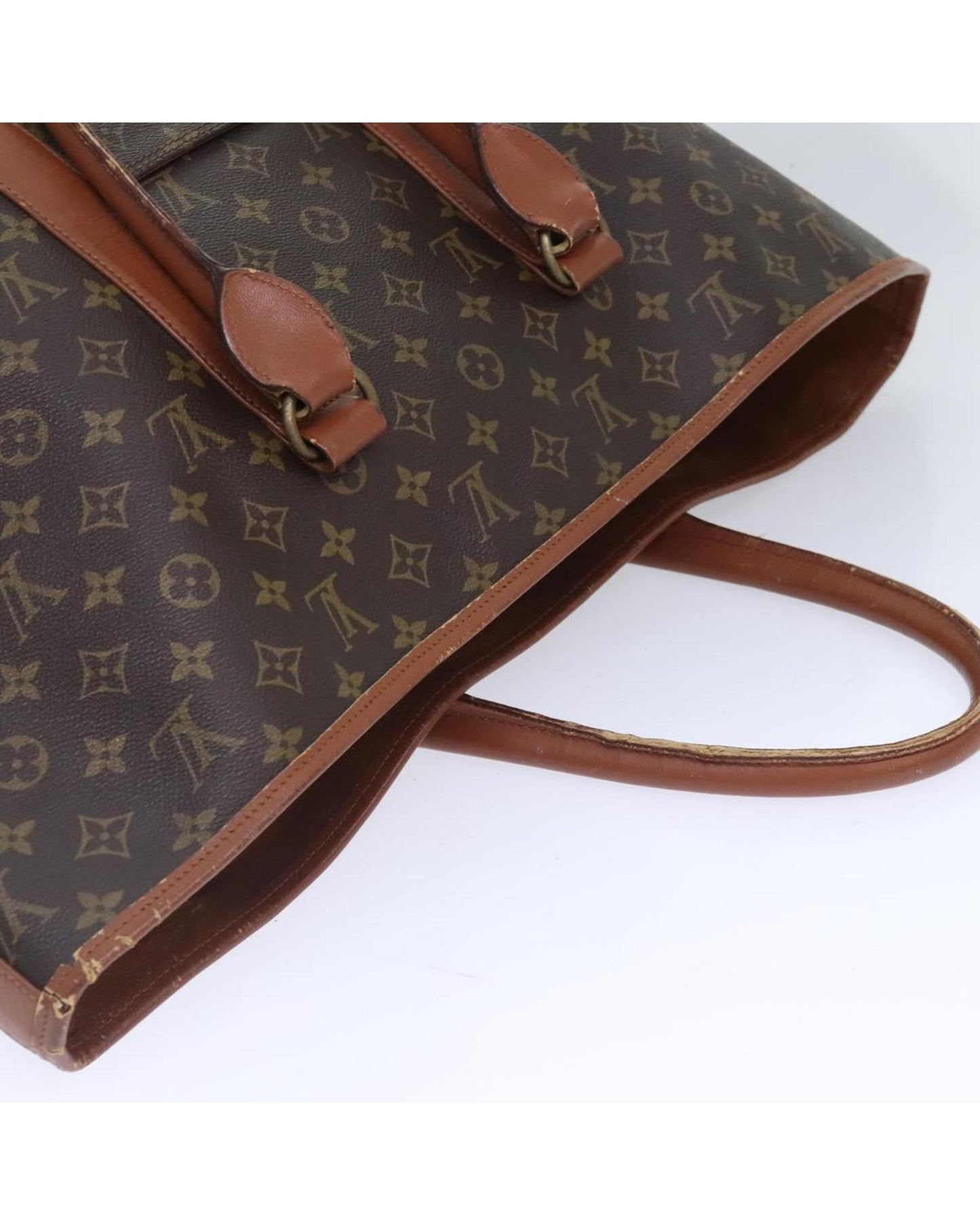 Monogram Canvas Sac Weekend GM Tote Bag