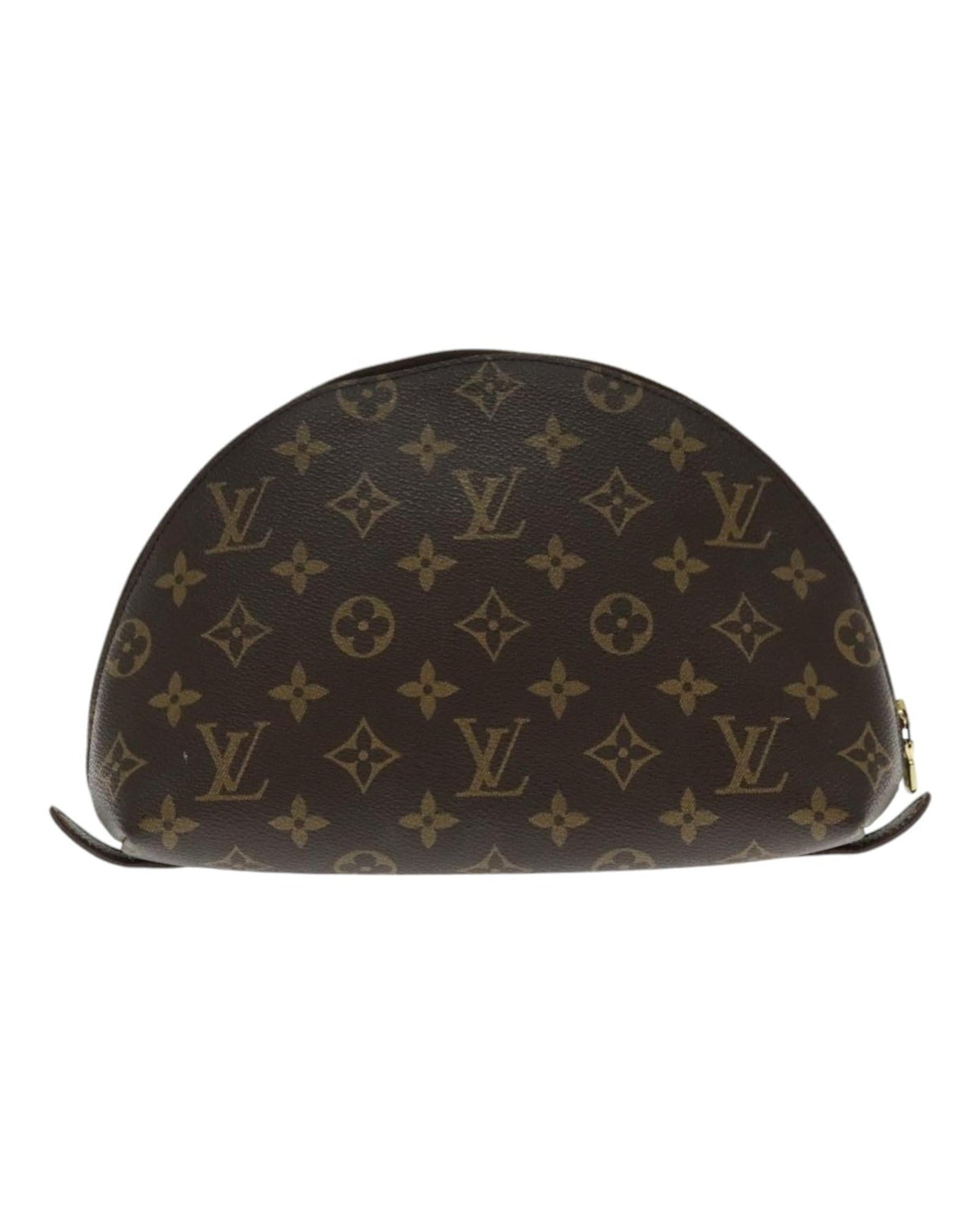 Monogram Trousse Demi Ronde Cosmetic Pouch