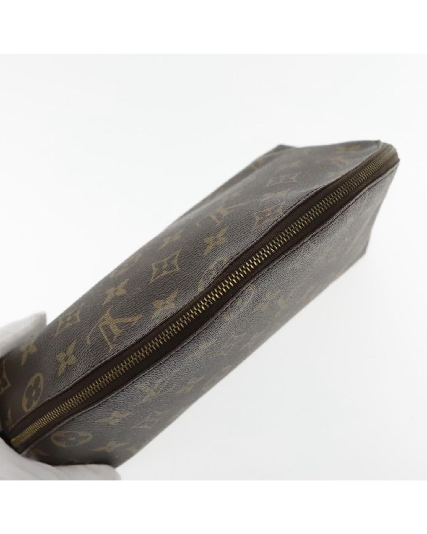 Monogram Trousse Demi Ronde Cosmetic Pouch