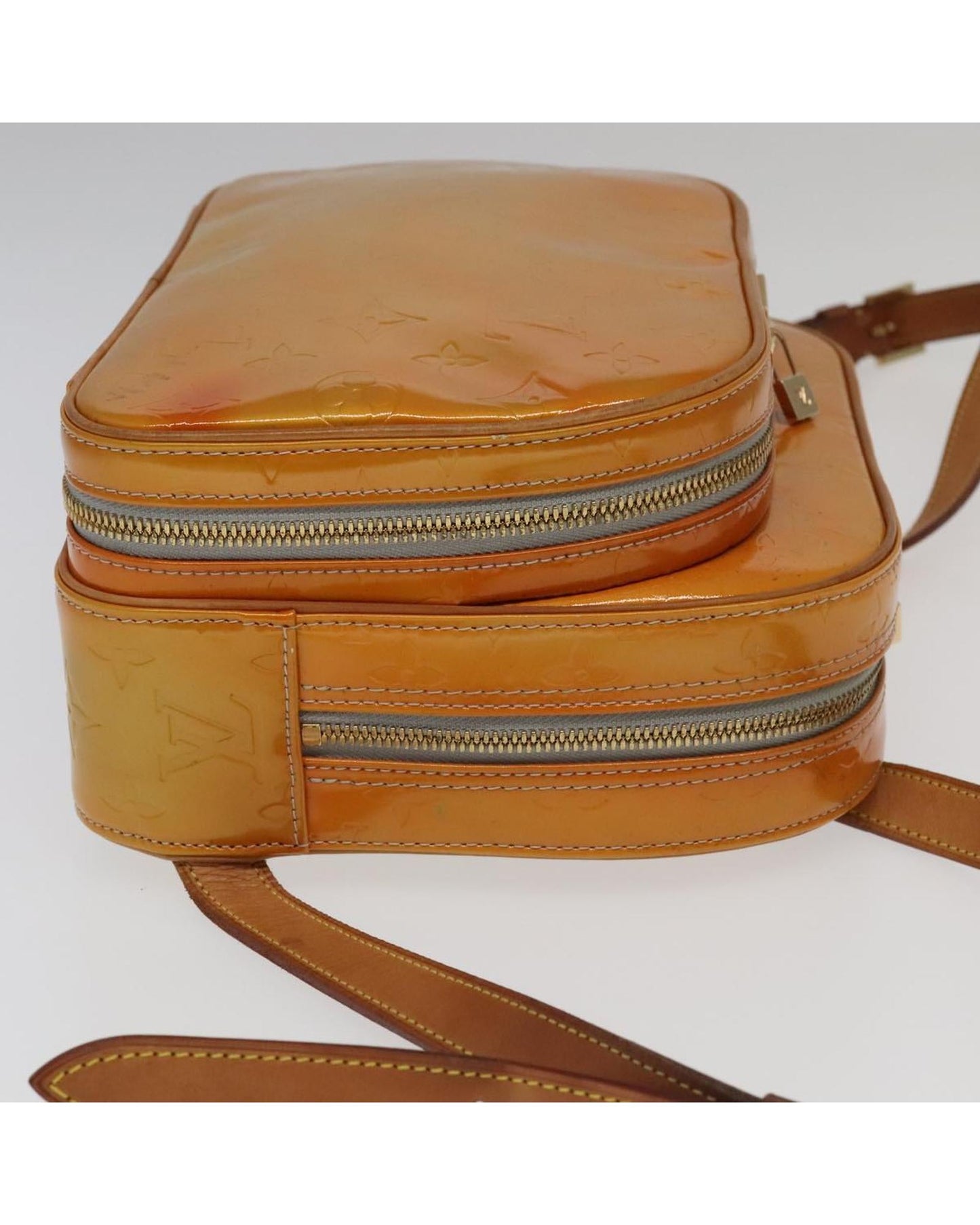 Monogram Vernis Marley Backpack with  Design