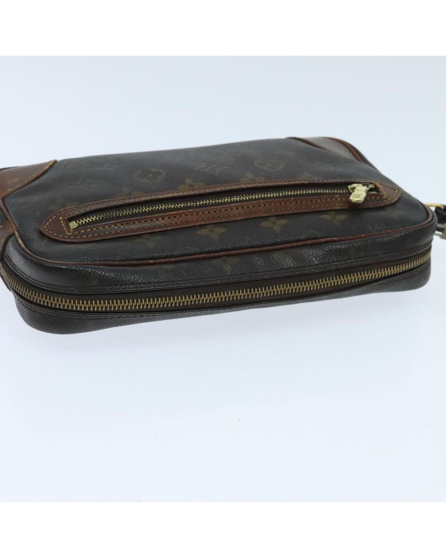 Monogram Canvas Dragonne GM Clutch Bag