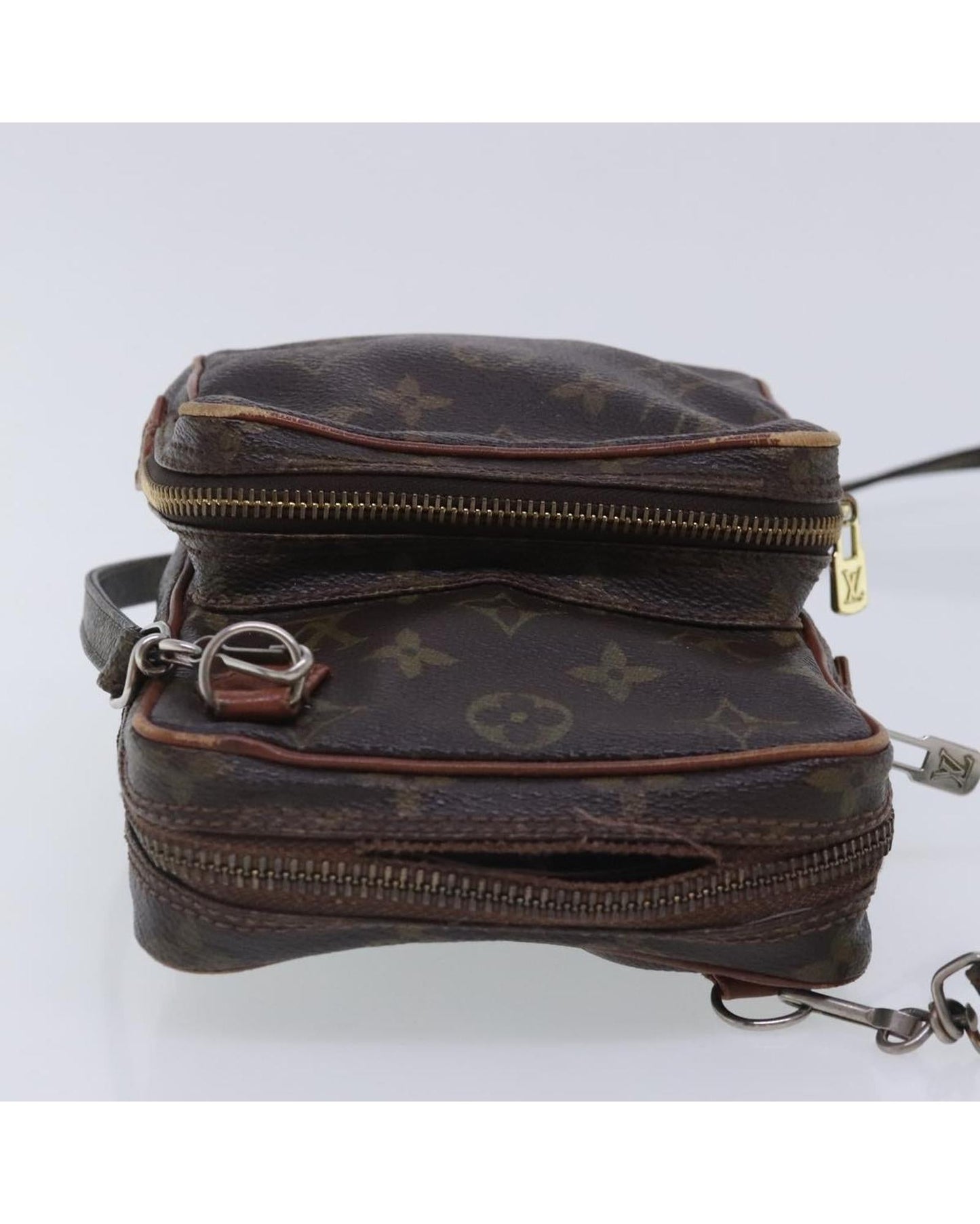 Monogram Mini Amazon Shoulder Bag Vintage Auth