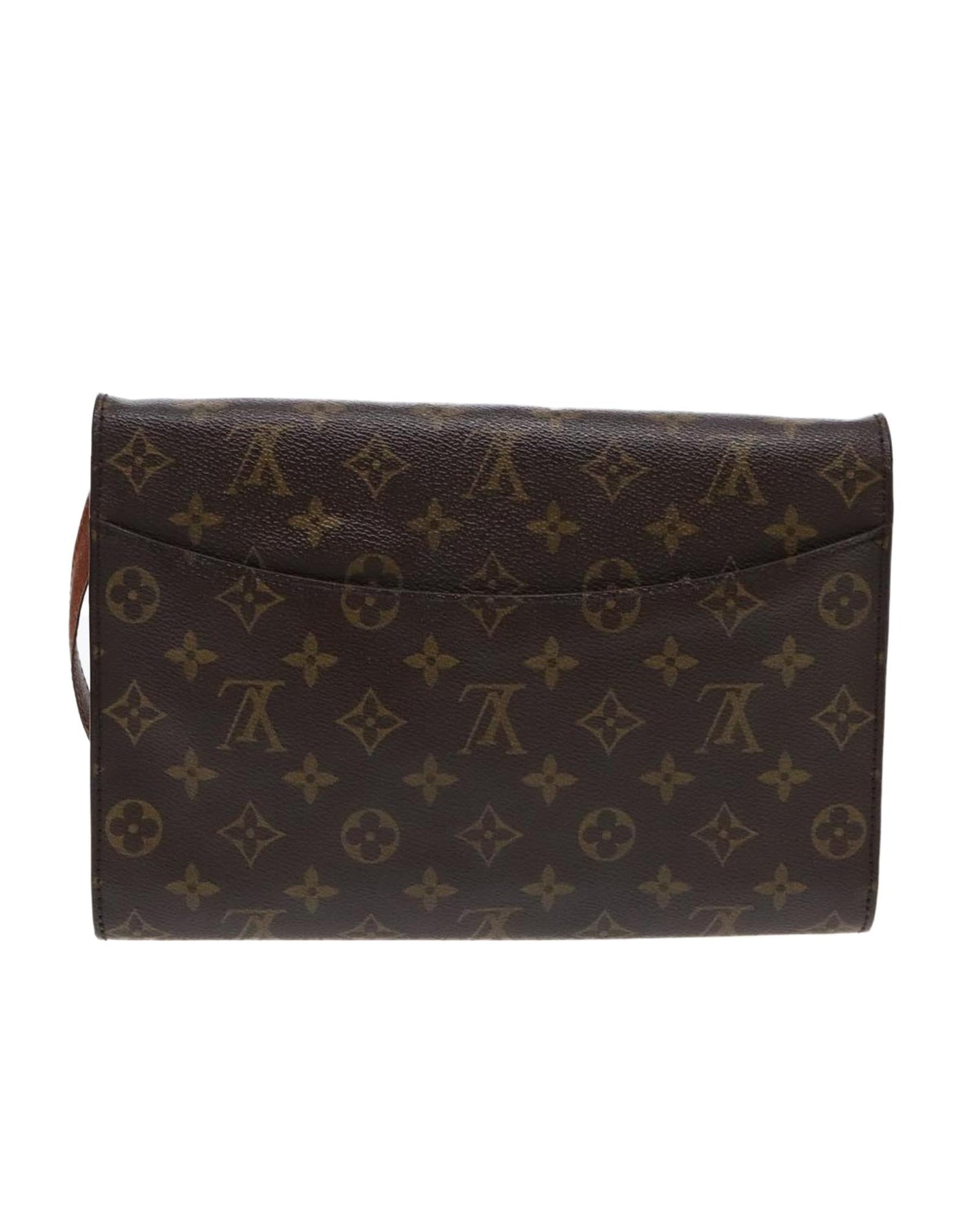 Monogram Bordeaux Shoulder Bag