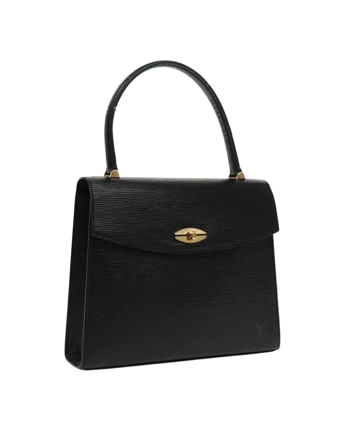 Epi Leather Hand Bag with Classic Design