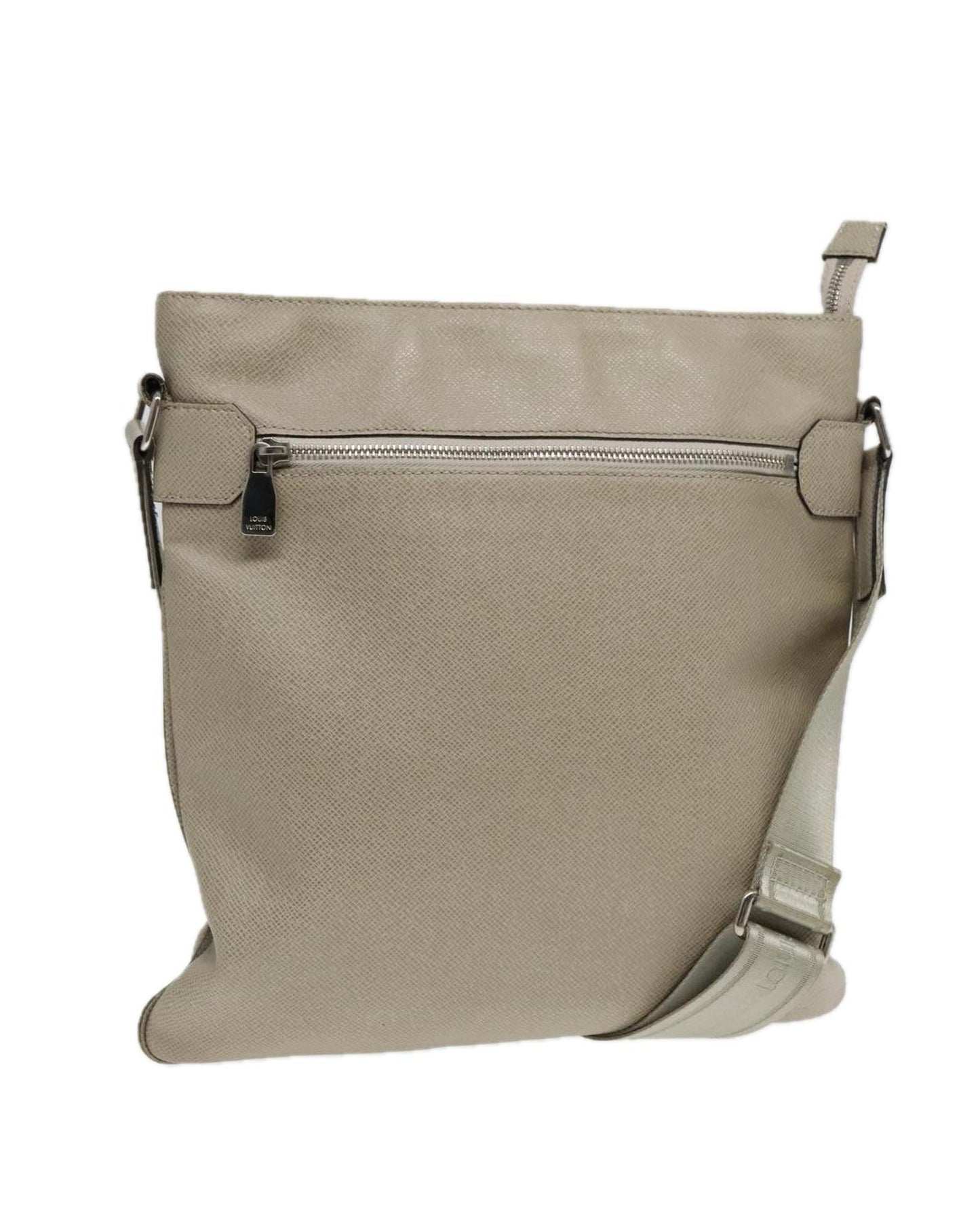 Taiga Leather Sasha Shoulder Bag