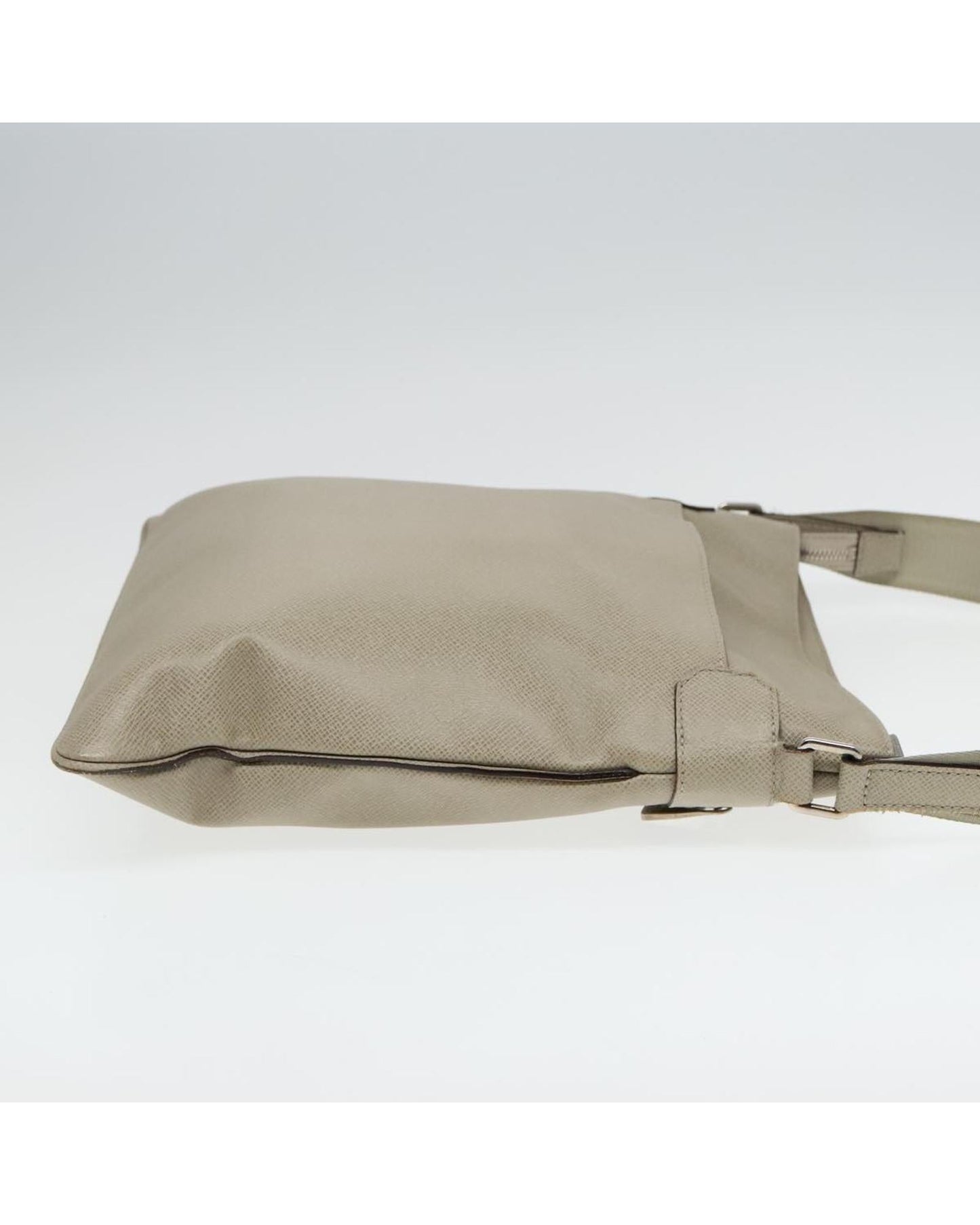 Taiga Leather Sasha Shoulder Bag
