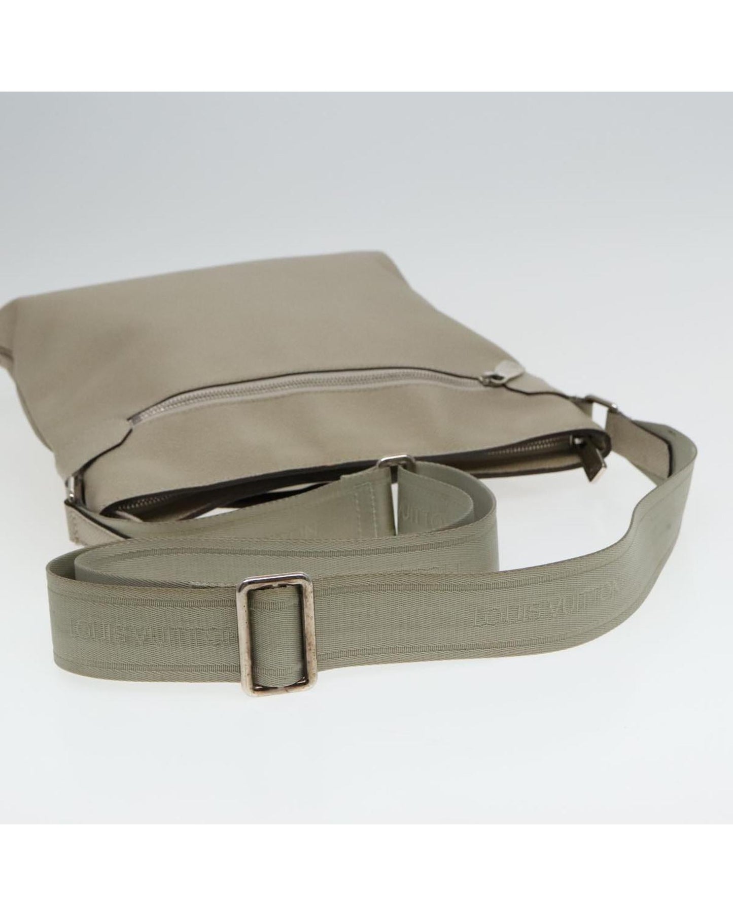 Taiga Leather Sasha Shoulder Bag