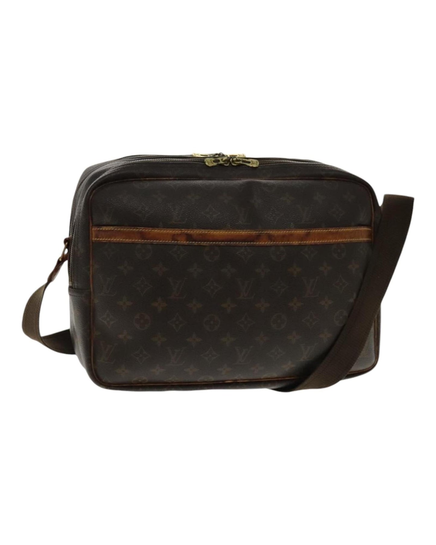 Monogram Reporter GM Shoulder Bag