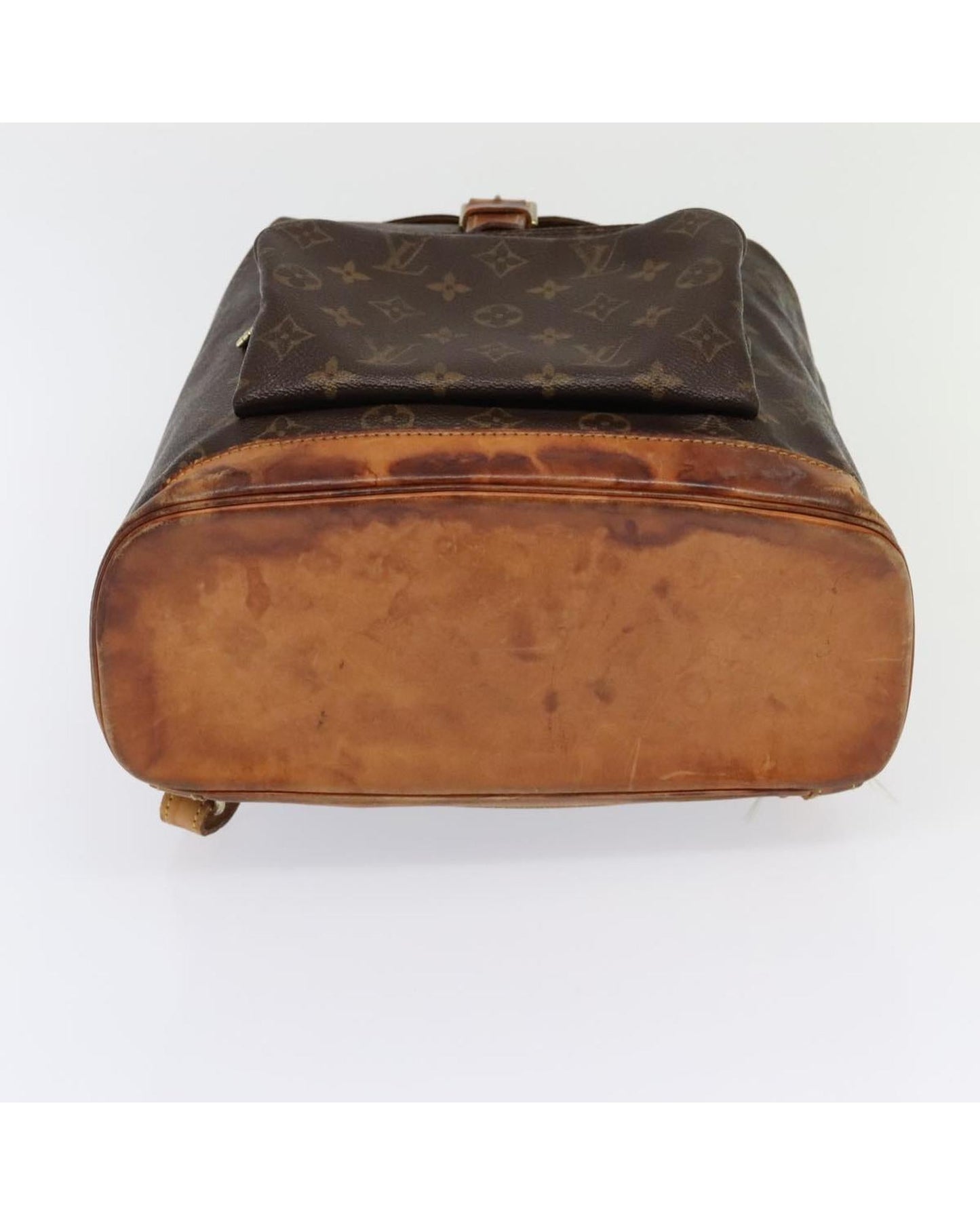 Monogram Montsouris GM Backpack with  LV Design