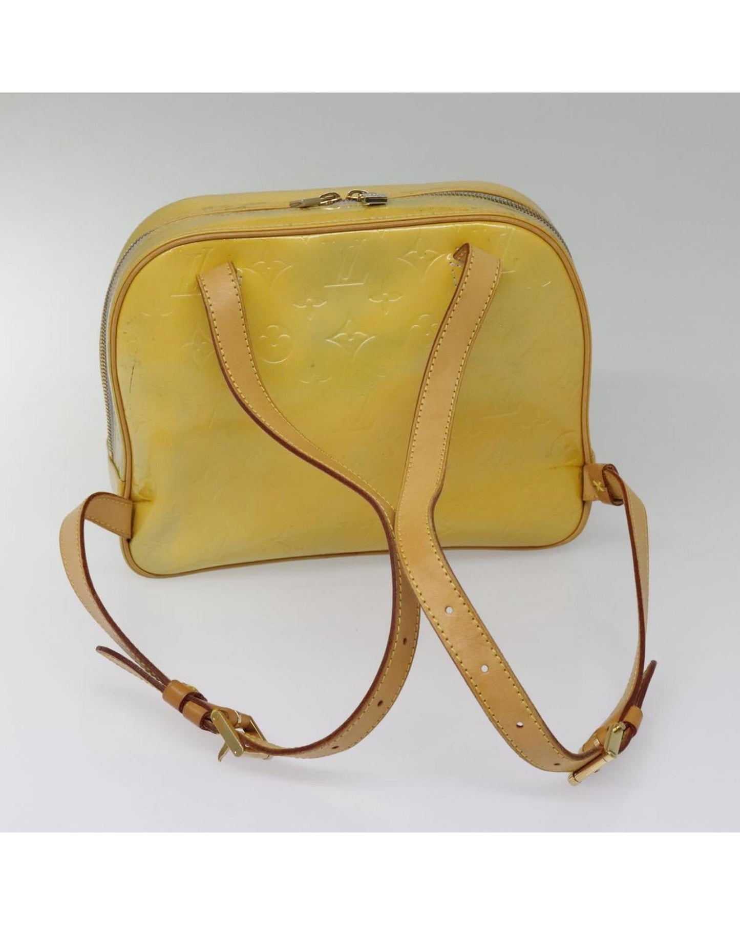 Monogram Vernis Leather Backpack