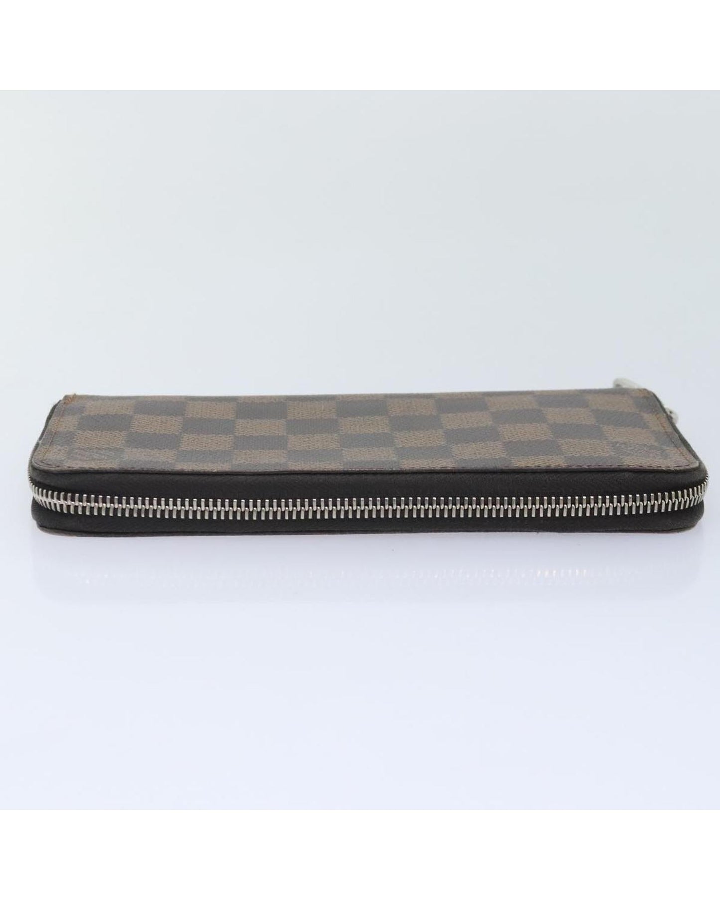 Damier Ebene Zippy Wallet Vertical Long Wallet