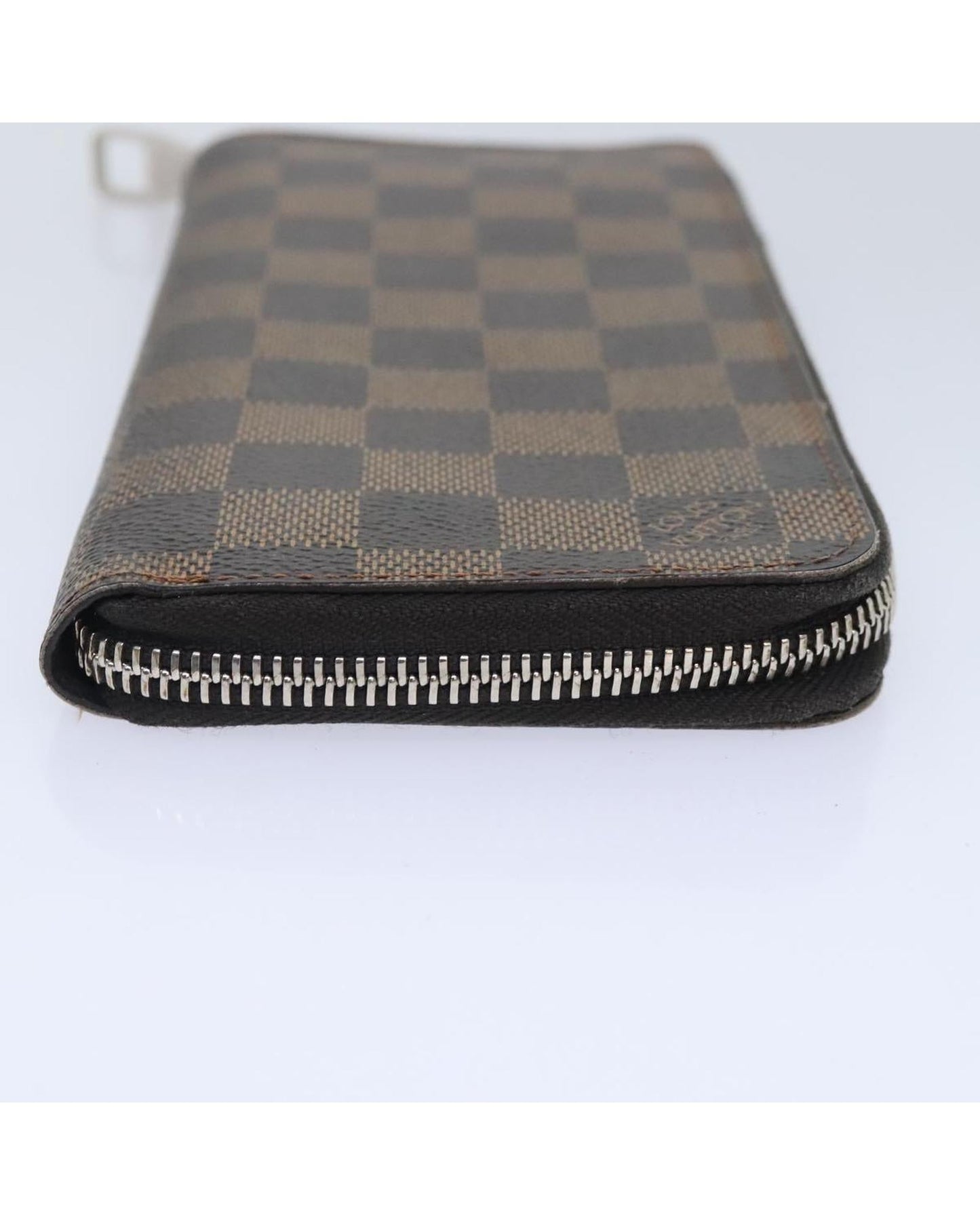 Damier Ebene Zippy Wallet Vertical Long Wallet