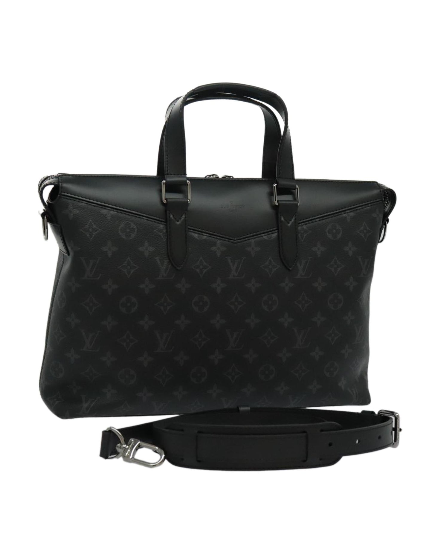 Monogram Eclipse Explorer Business Bag with  Detailing
