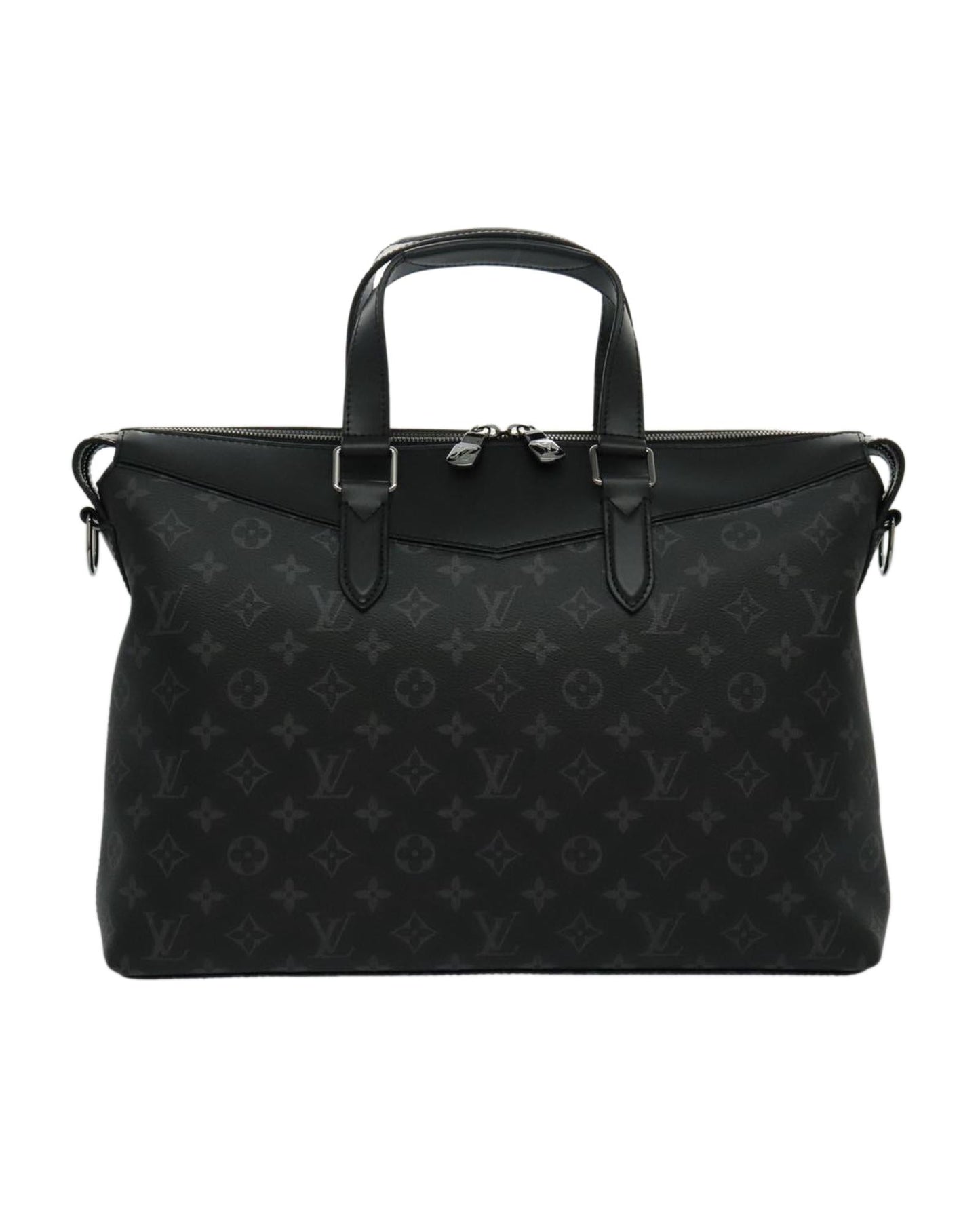 Monogram Eclipse Explorer Business Bag with  Detailing
