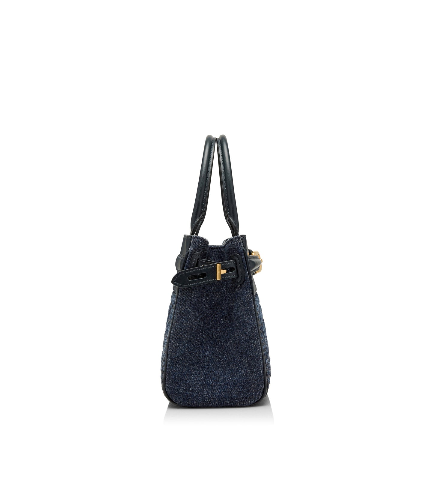 TOM FORD CROC EMBOSSED LEATHER WHITNEY SMALL BAG