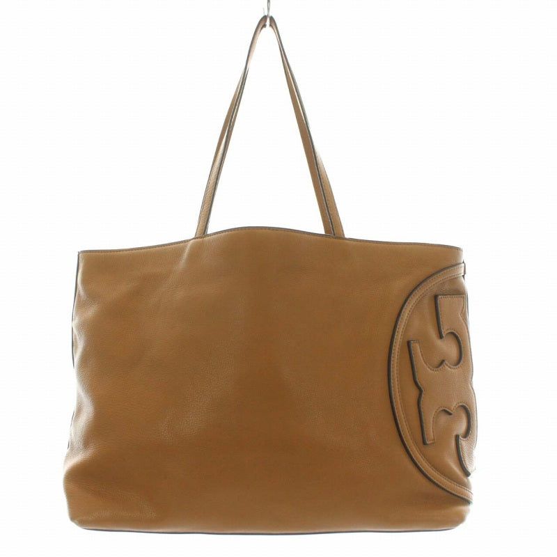 TORY BURCH ALL T EAST WEST LEATHER TOTE BAG